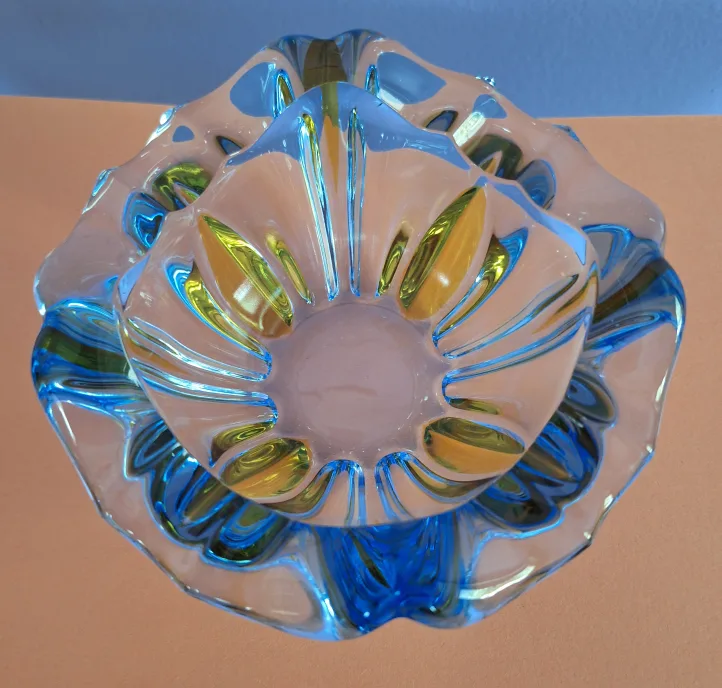 Vintage 1960s Murano  Glass  Ashtray thumbnail