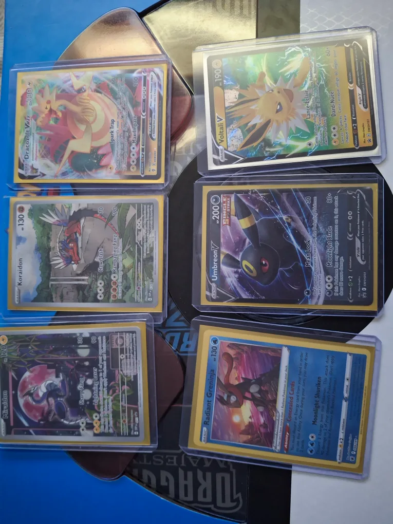 Pokémon Trading Cards - Assorted V, VSTAR, Radiant image indicator(2)