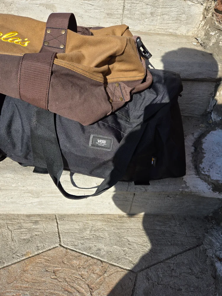 Duffel bags for sale READ image indicator(6)