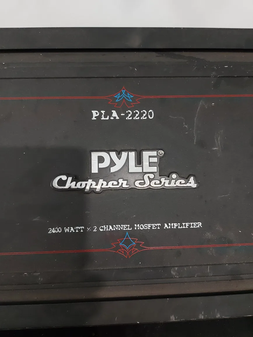 2400 Watt 2 Channel MOSFET Amplifier image indicator(2)