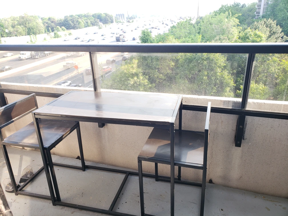 Outdoor Table and Chairs Set - photo 3