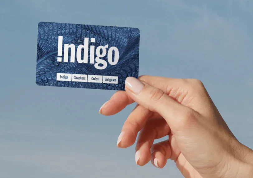 $25.00 Indigo Gift Card thumbnail