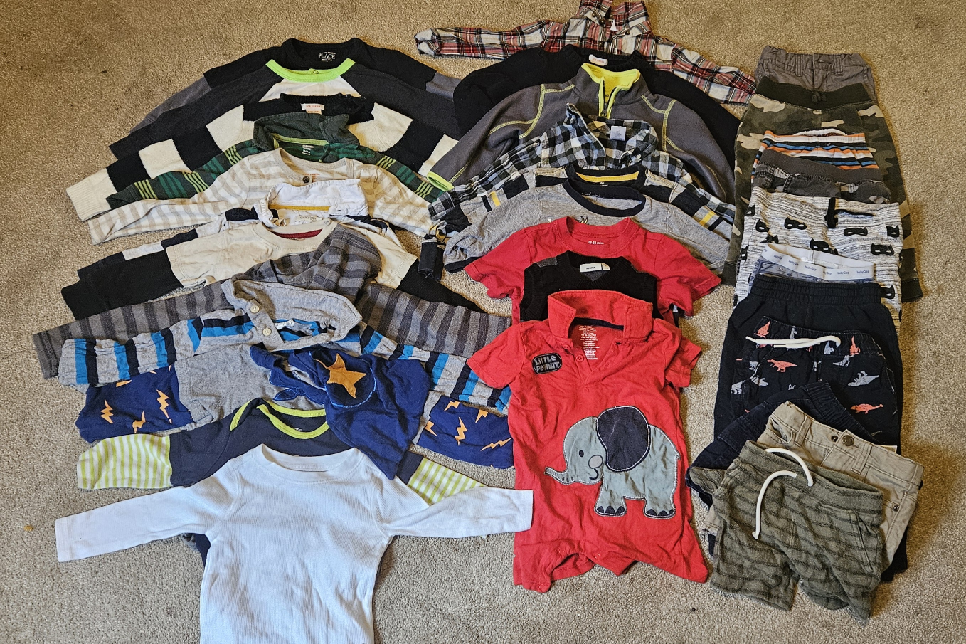 Boy's Clothes Bundle 18 24 month