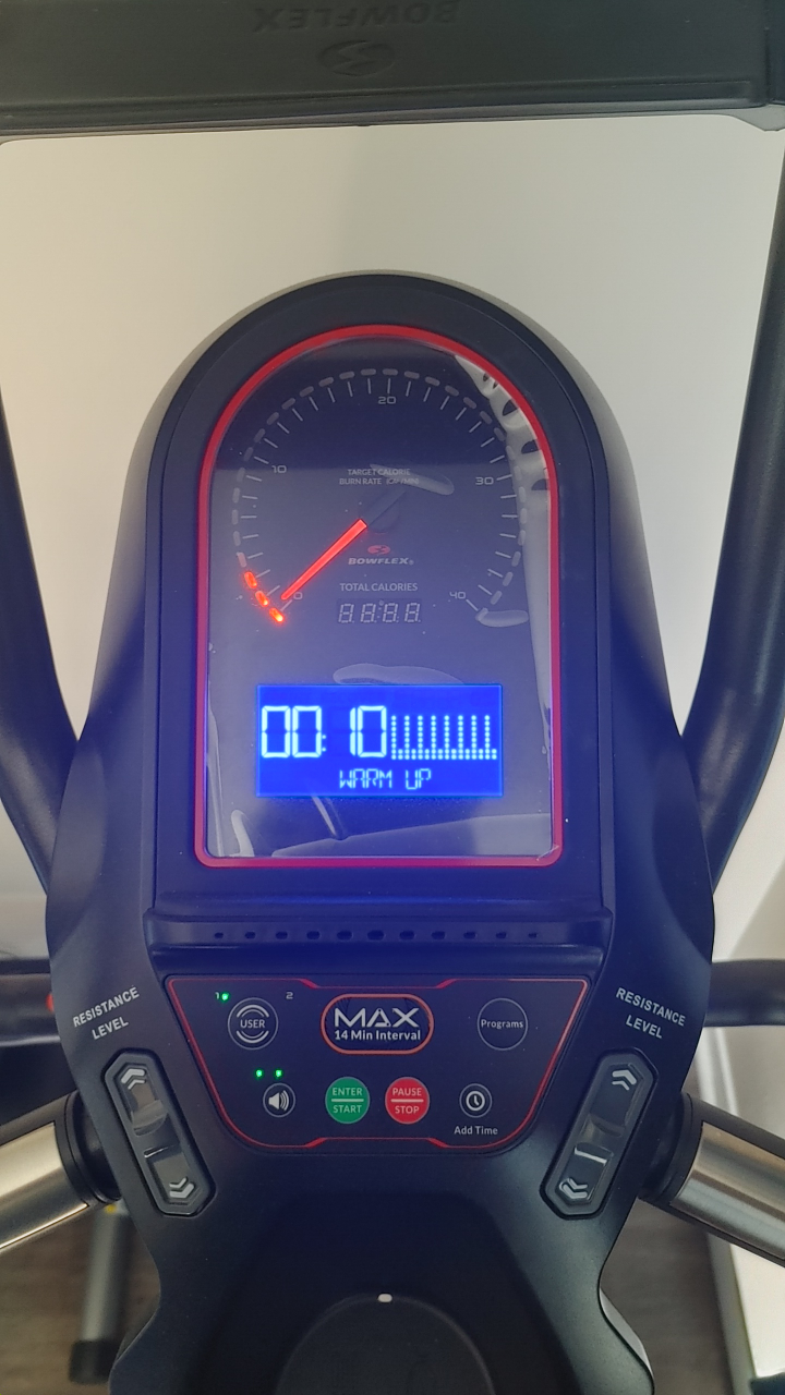 Eliptical Machine Bowflex Max Trainer M6 - photo 4