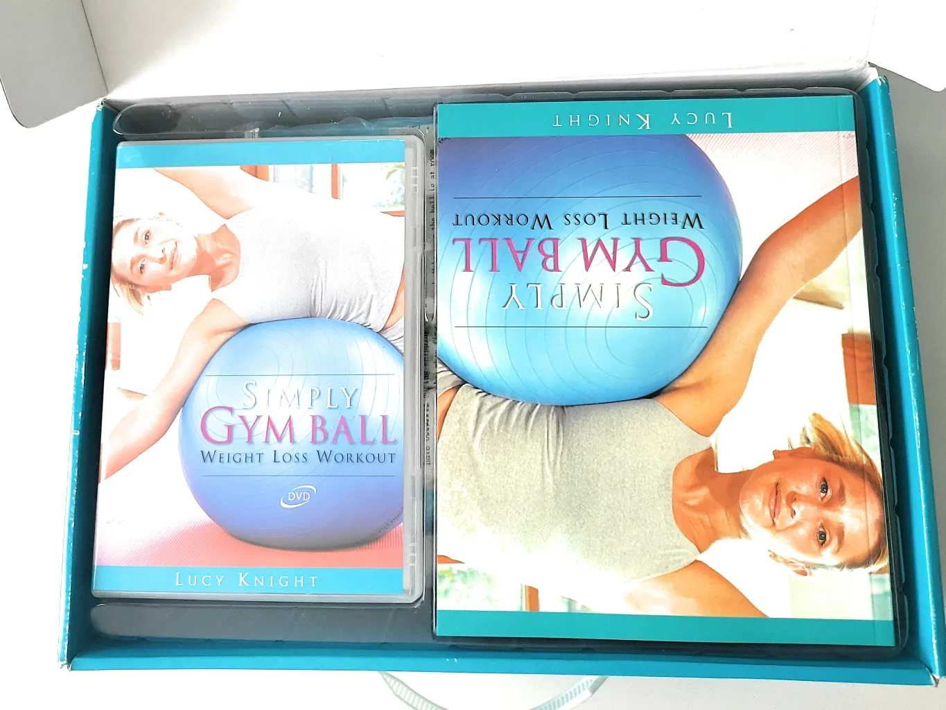 The Complete Gym Ball Weight Loss Workout Book & DVD image indicator(6)