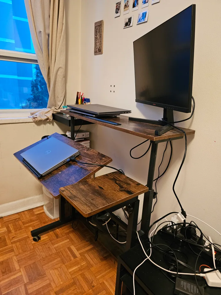 Hadulcet adjustable standing desk image indicator(2)