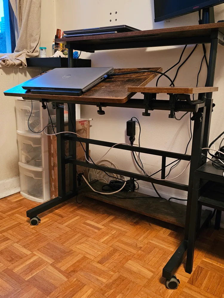 Hadulcet adjustable standing desk image indicator(3)