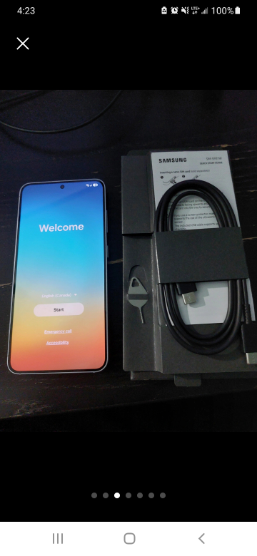 Samsung Galaxy S25 Phone and Accessories 212Gb - photo 2