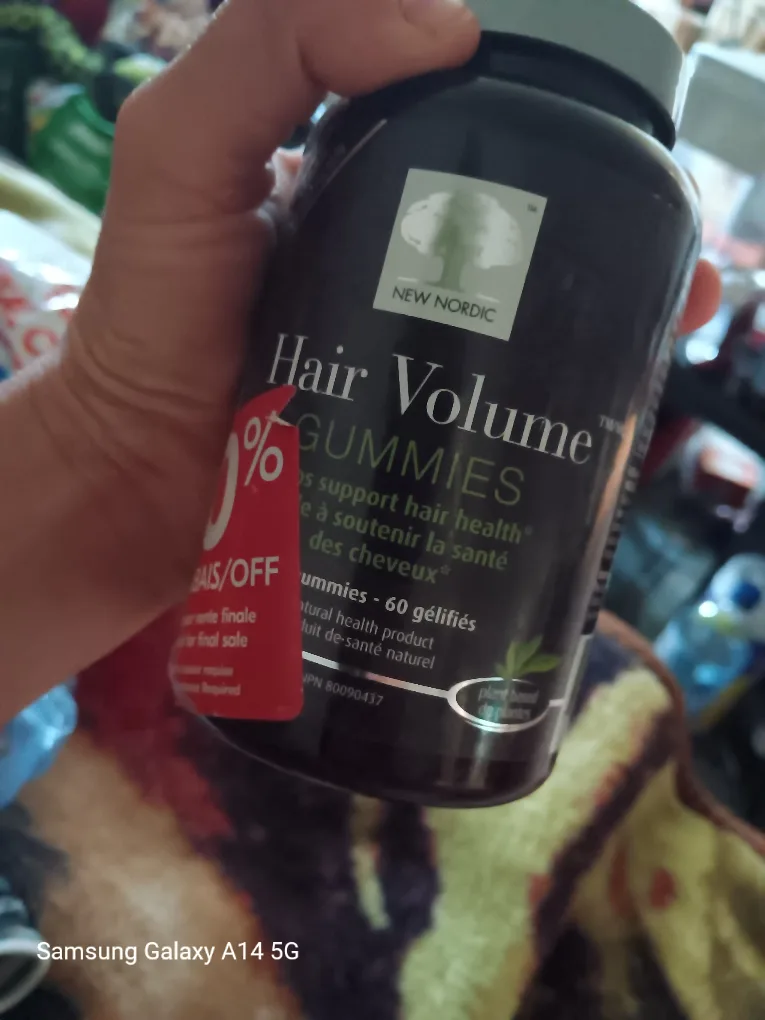 New Nordic Hair Volume Gummies - 60 gummies thumbnail