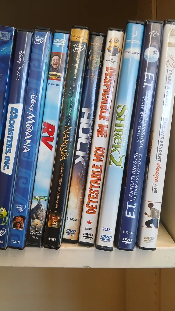 DVD Movies: Disney, Pixar, and More! thumbnail