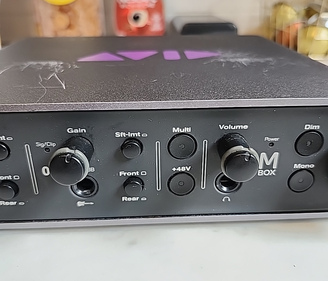 Avid M Box Audio Interface - photo 3