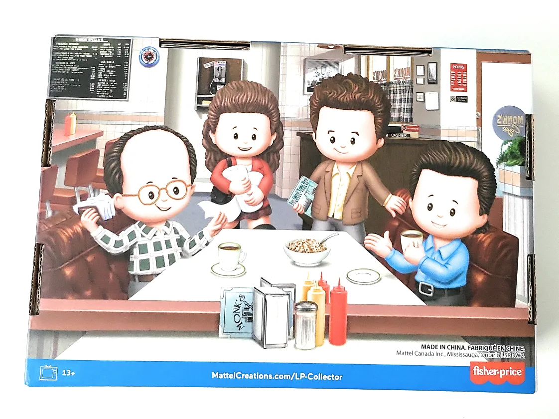 Seinfeld Fisher-Price Little People Collector Seinfeld image indicator(2)