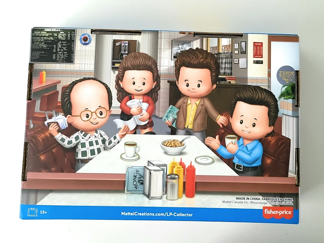 Seinfeld Fisher-Price Little People Collector Seinfeld image indicator(3)