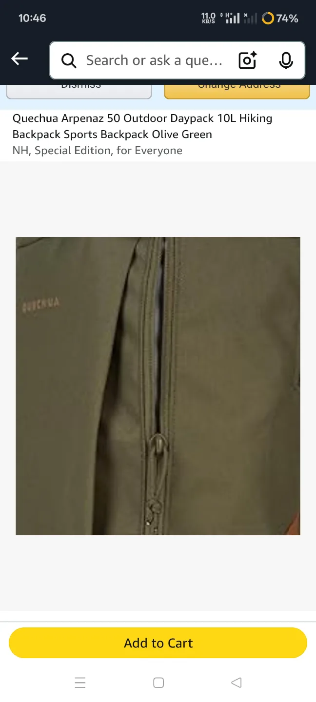 Quechua Arpenaz 50 Outdoor Daypack image indicator(3)