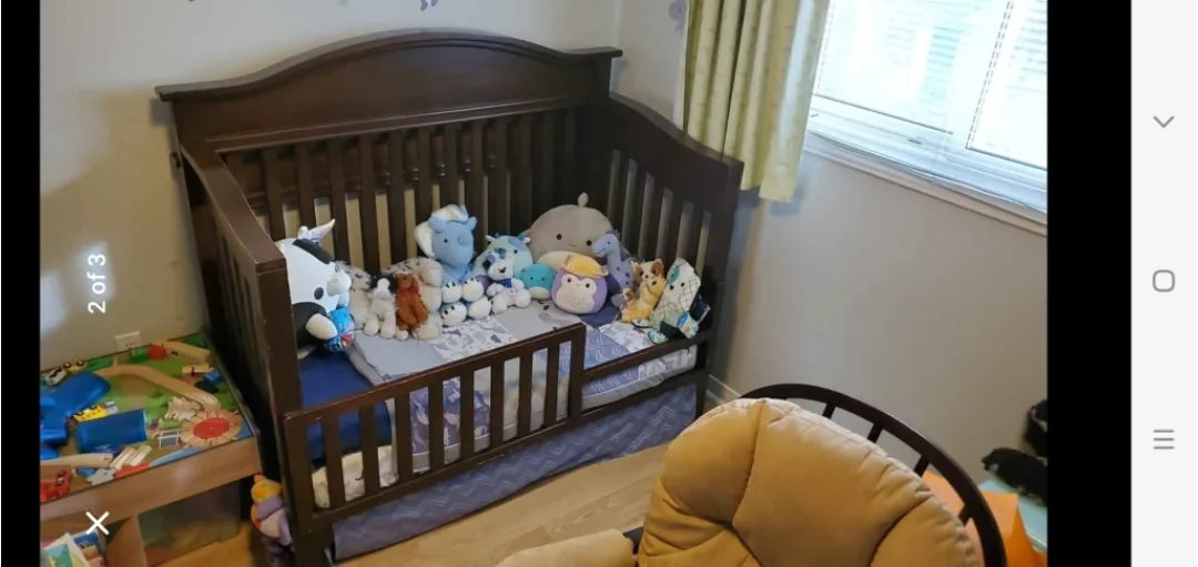 Convertible Crib - Dark Brown image indicator(2)