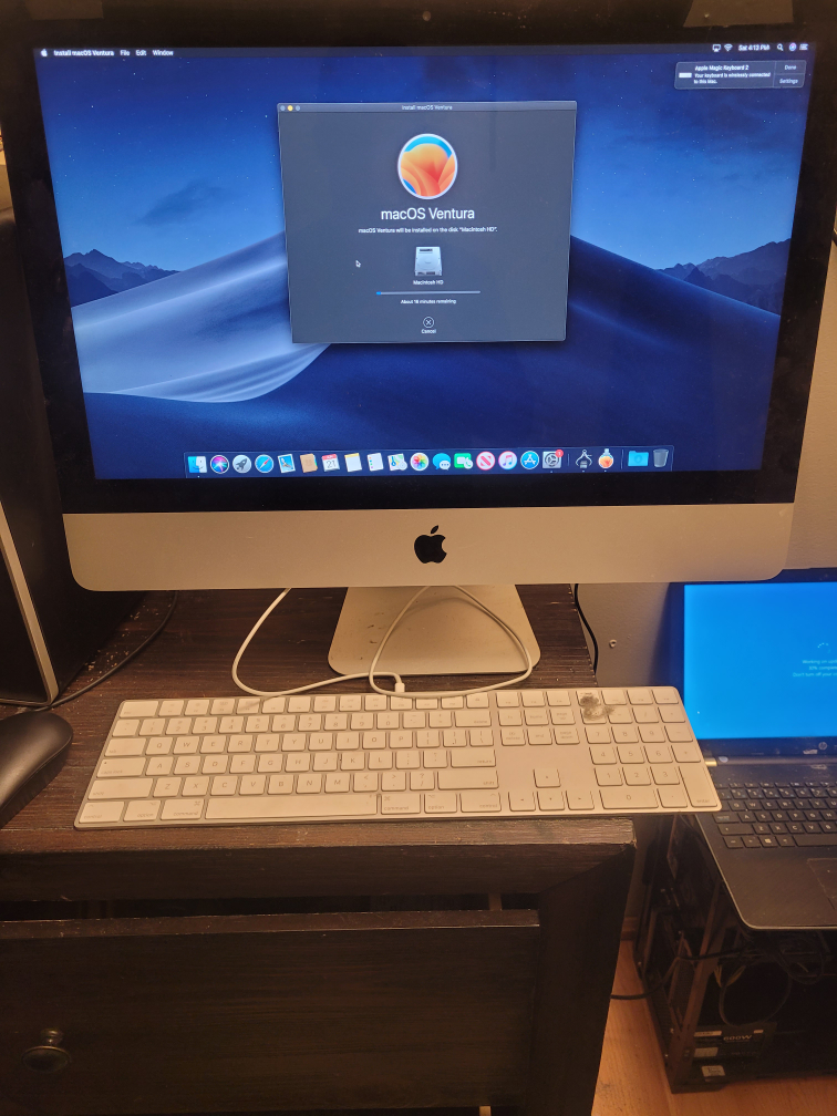Apple iMac 21.5-inch mid 2017