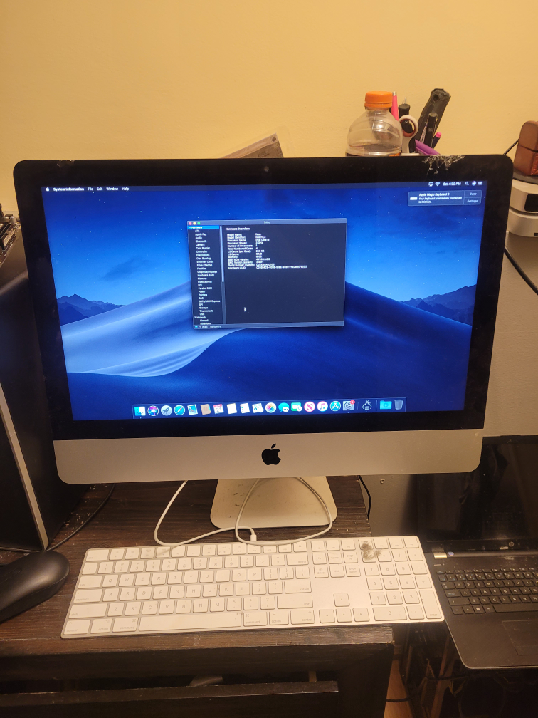 Apple iMac 21.5-inch mid 2017 - photo 2