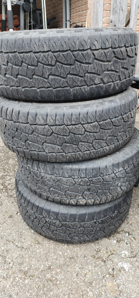 Hankook 275/55R20 113T Tires - Set of 4 - photo 2