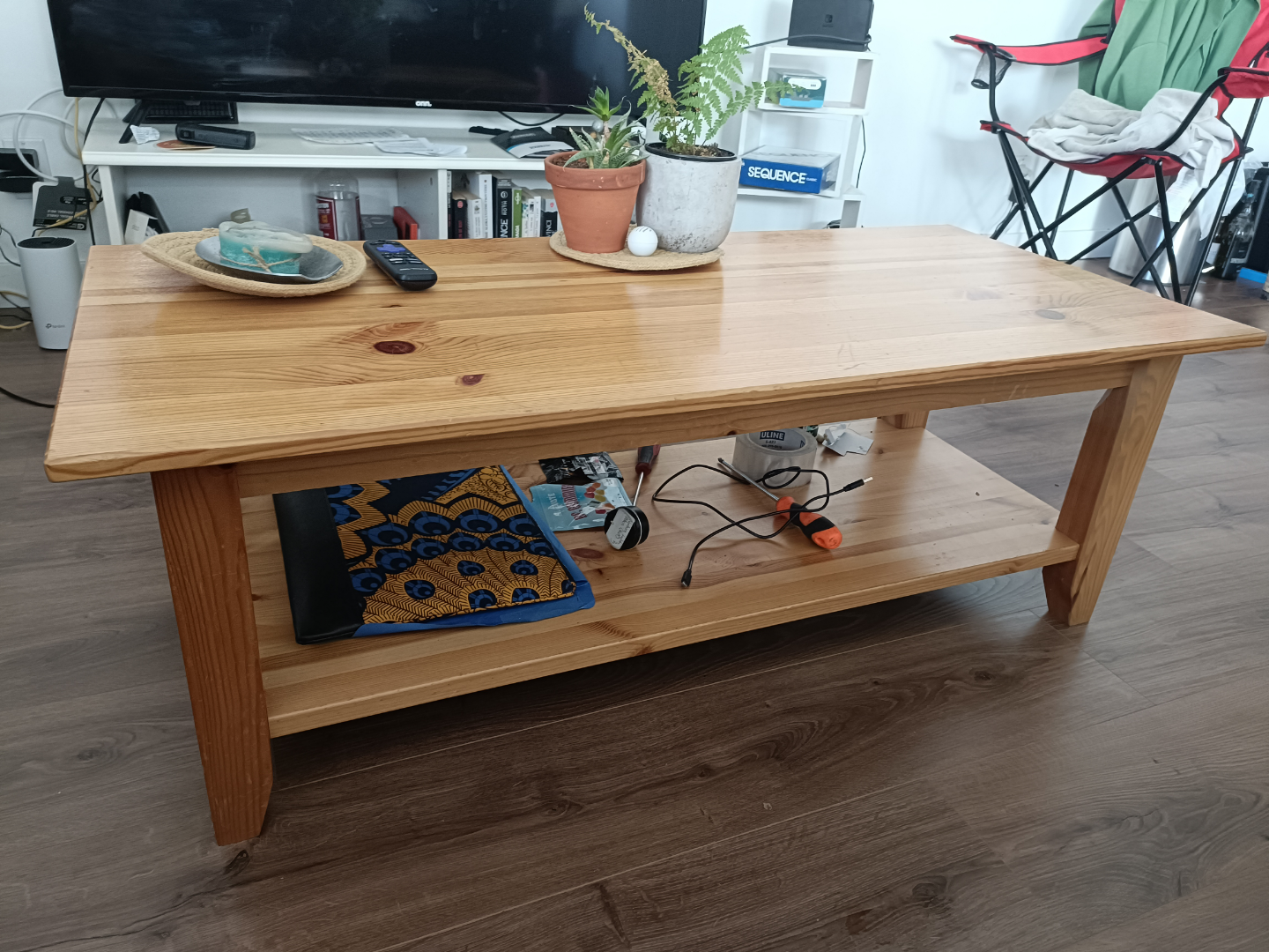 Wooden Coffee Table