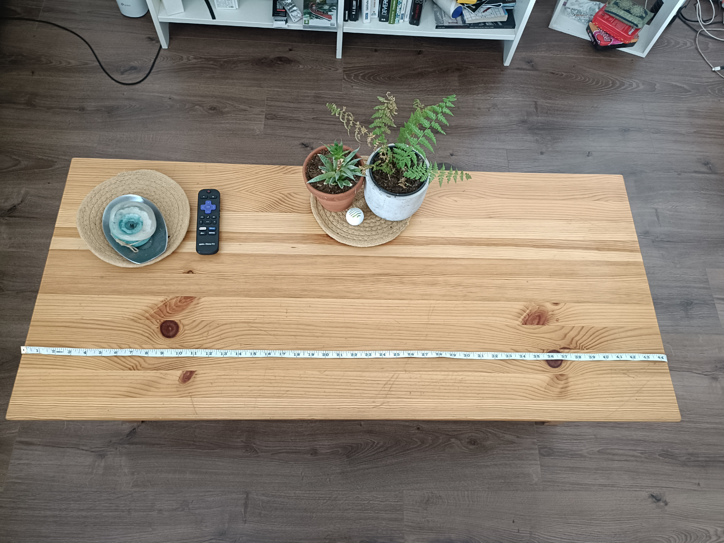 Wooden Coffee Table - photo 2