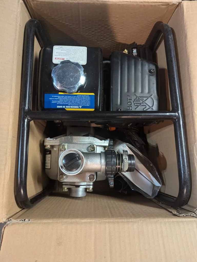 Princess Auto General Purpose Gasoline Engine image indicator(2)