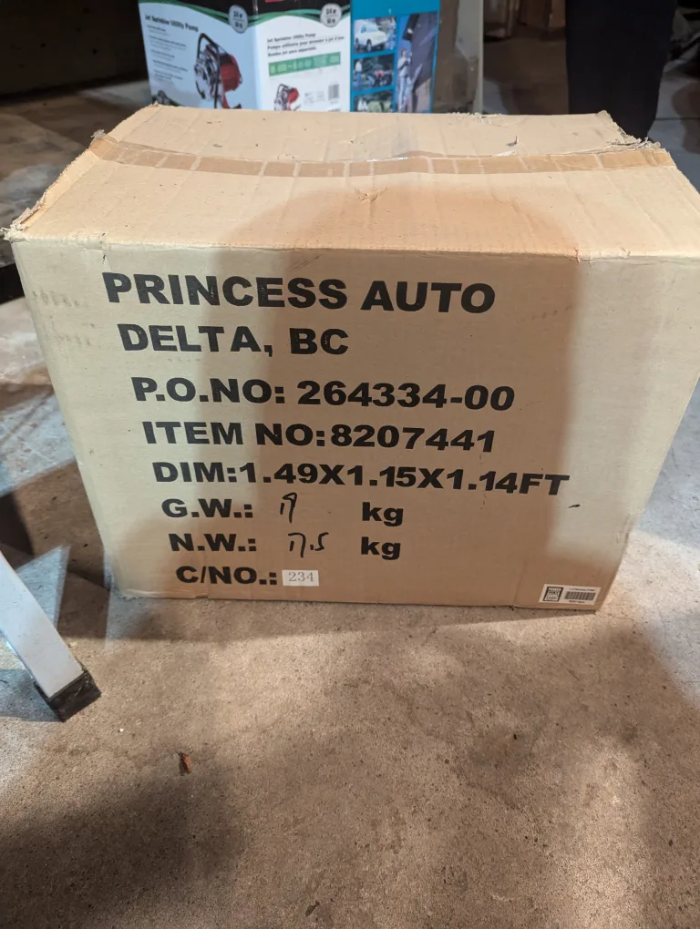 Princess Auto General Purpose Gasoline Engine image indicator(3)