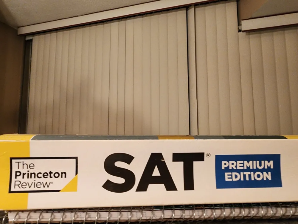SAT The Princeton Review Premium 2020 Edition #Freecycle image indicator(2)
