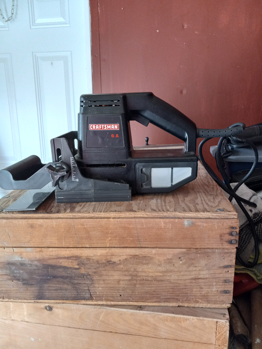 Craftsman 6A Power Tool bisket jointer