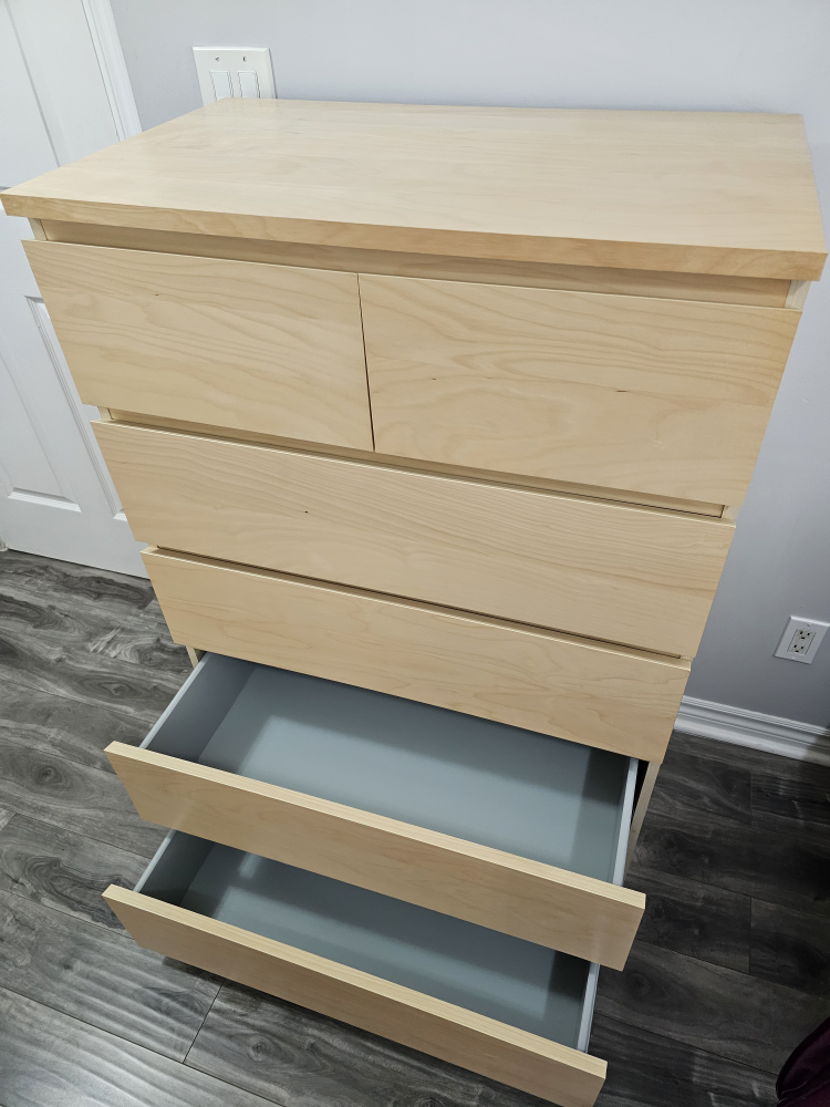 IKEA Chest with 6 drawer - photo 4