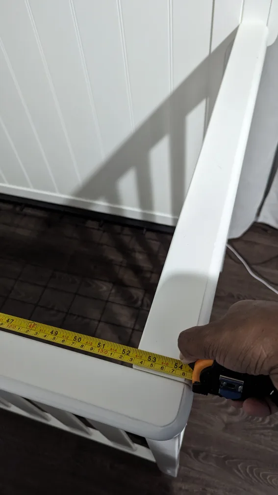 Child Craft White Crib image indicator(5)