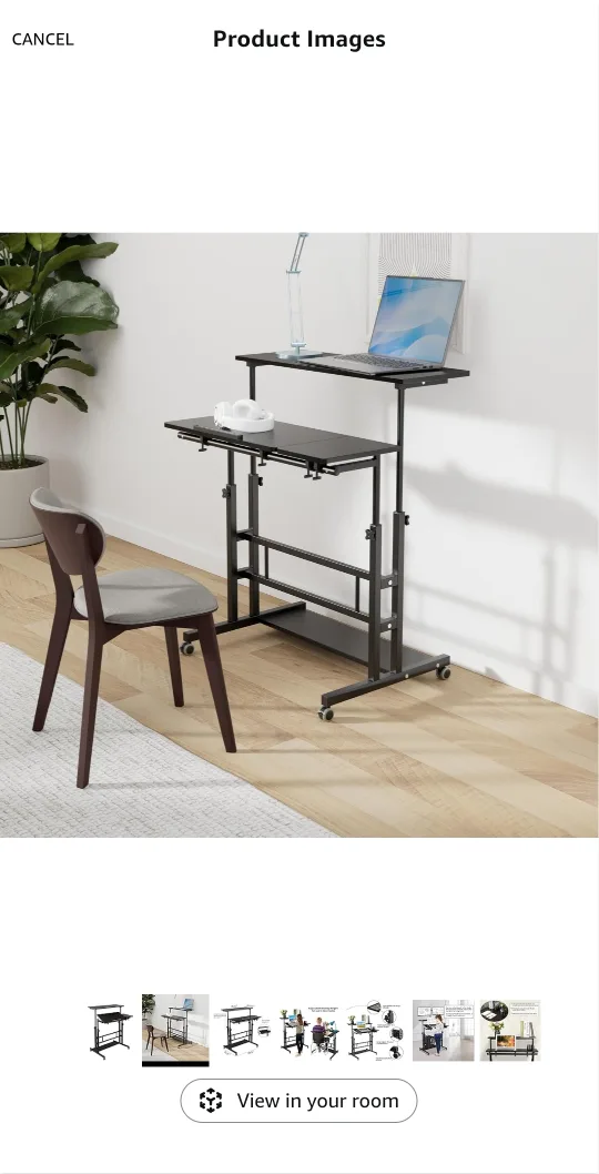 Hadulcet adjustable standing desk image indicator(6)
