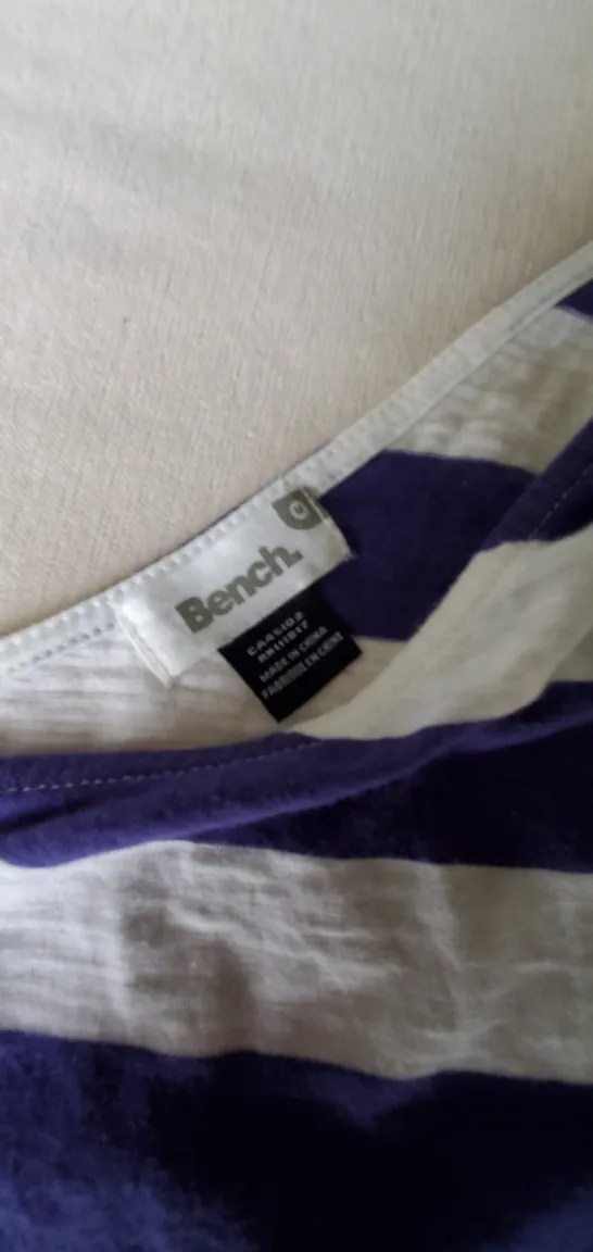 Bench Striped One-Shoulder Dress [M] image indicator(2)