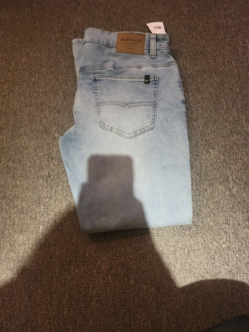 BUFFALO David Bitton Slim Ash Jeans, 36/32 thumbnail