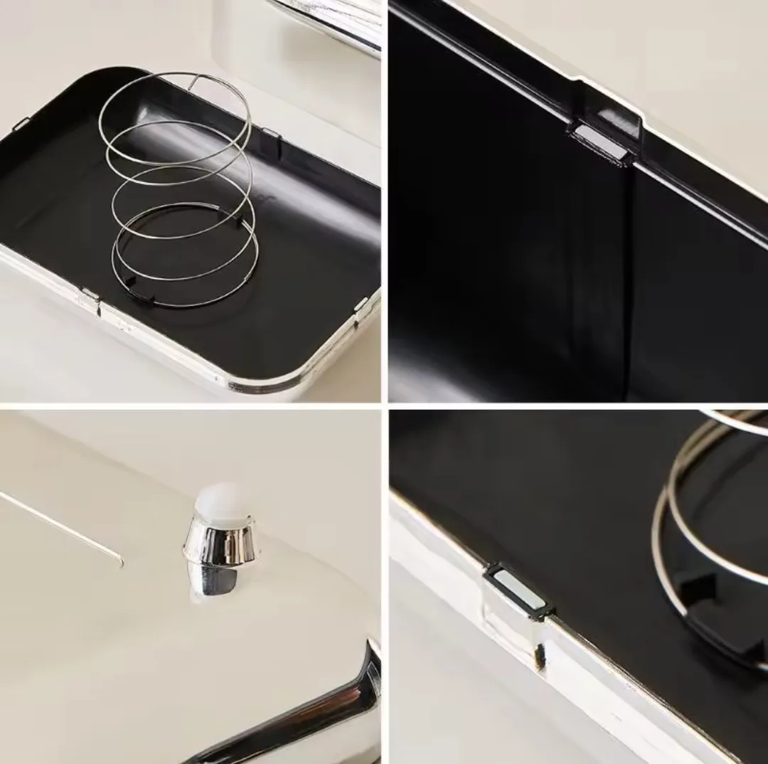 Tissue Box Cover - Silver image indicator(2)