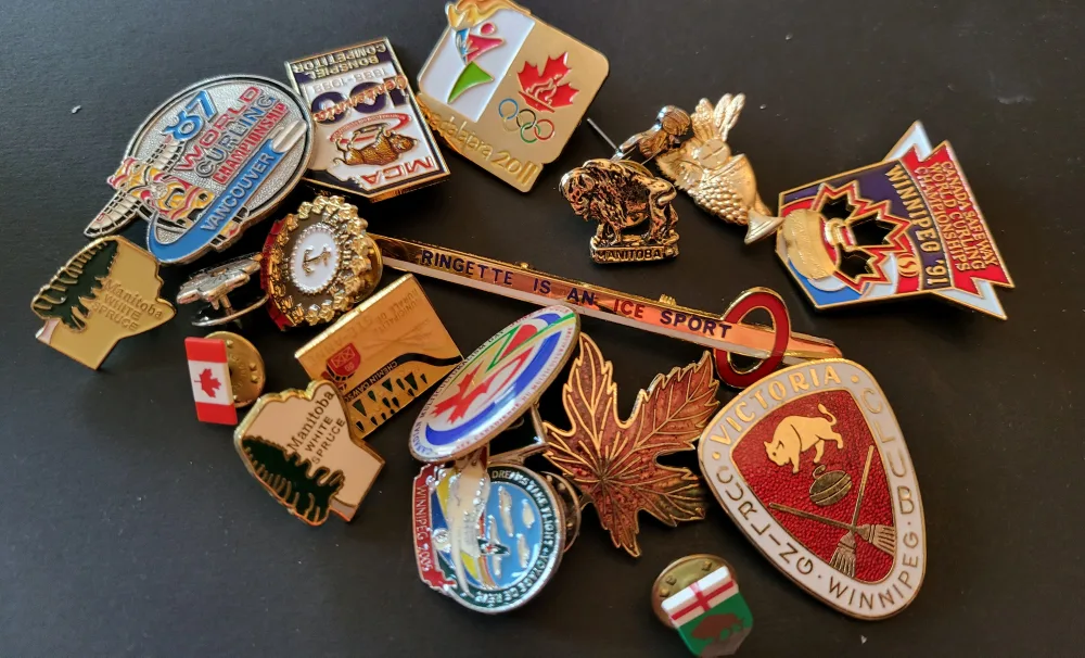 Vintage Pin Collection thumbnail