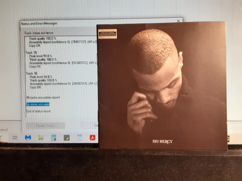 T.I. - No Mercy | CD image indicator(4)