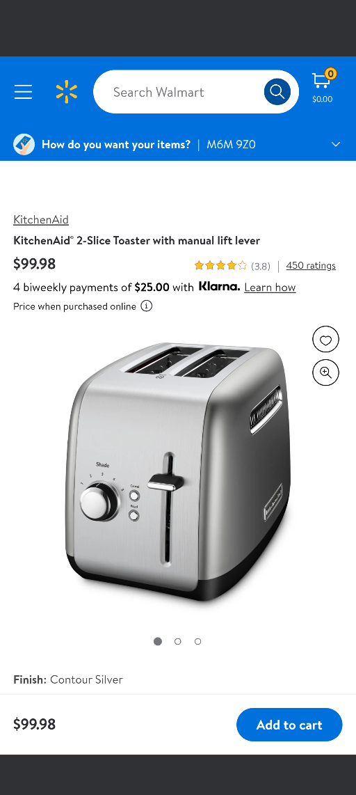 KitchenAid Toaster - photo 4