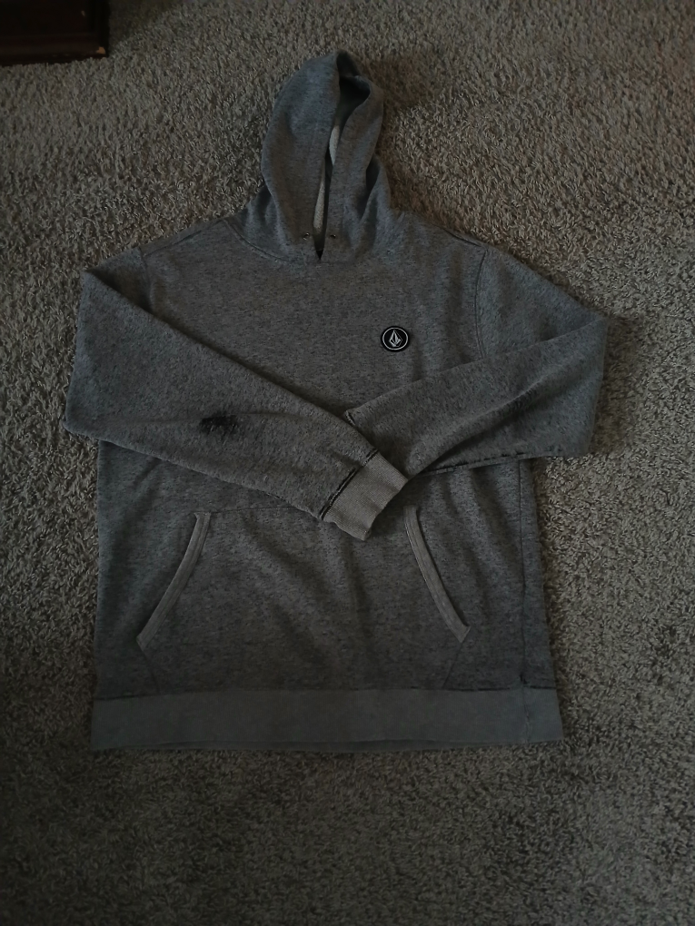 Volcom Grey Hoodie