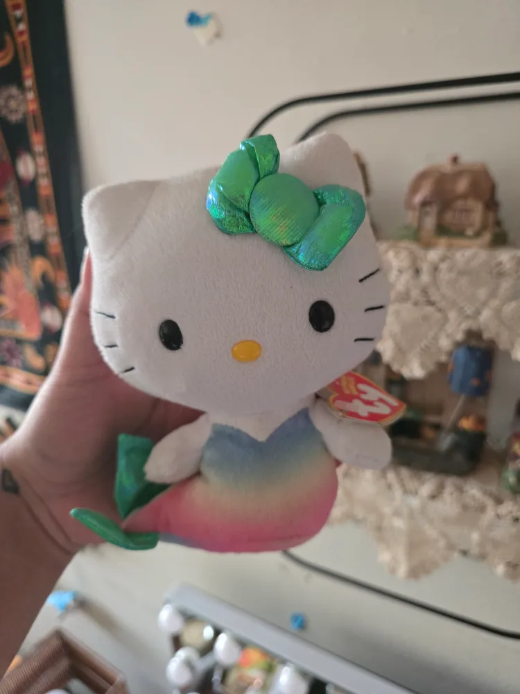 Hello Kitty Mermaid Plush Toy thumbnail