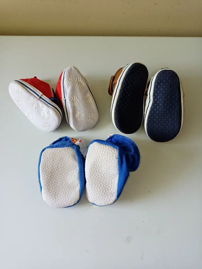 New$5all~Baby Shoes size 2months image indicator(2)