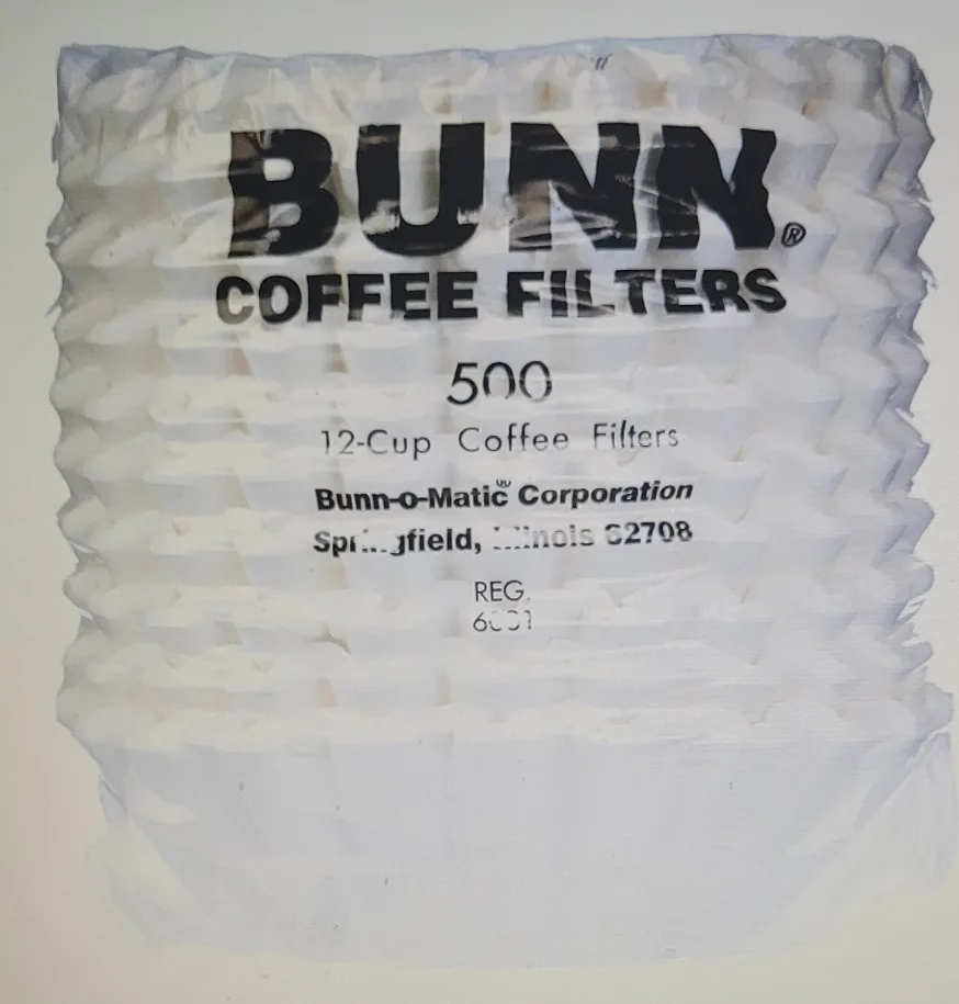 Bunn Coffee Filters 1000 count thumbnail