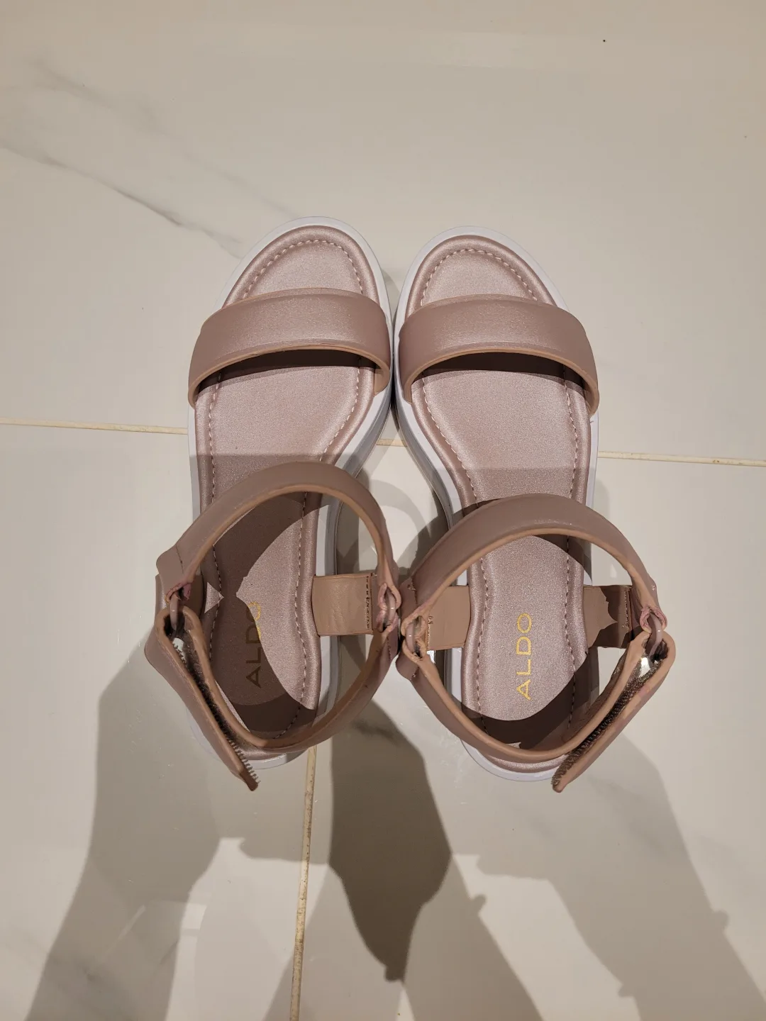 Brand new ALDO Platform Sandals thumbnail