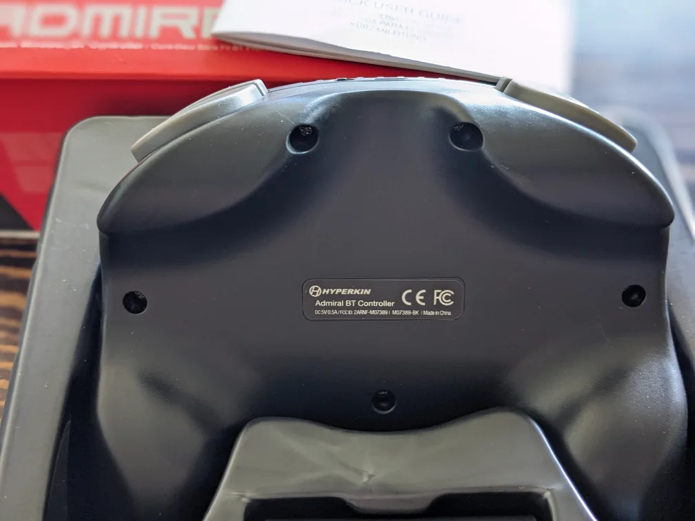 Hyperkin Admiral Premium Wireless BT Controller - N64 image indicator(7)