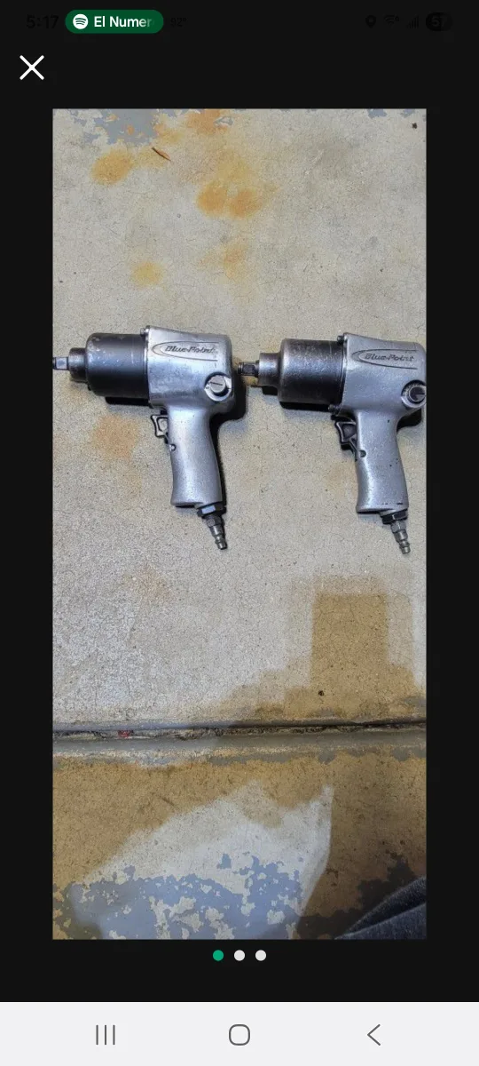 Blue-Point Impact Wrench image indicator(2)