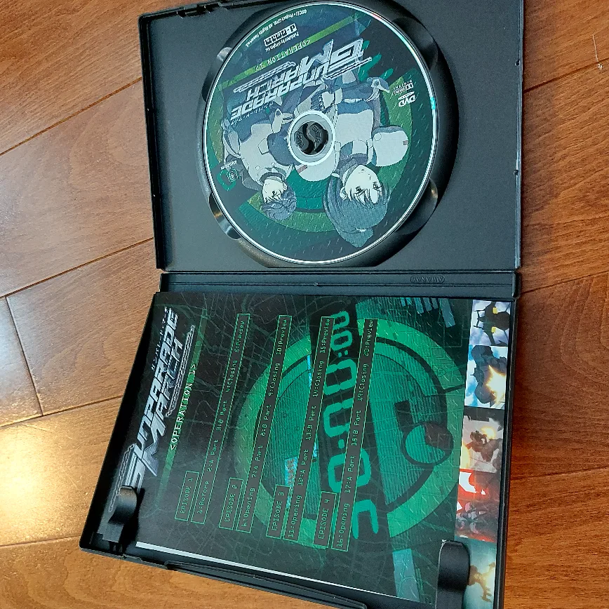 Gunparade March: Operation 1 DVD image indicator(3)