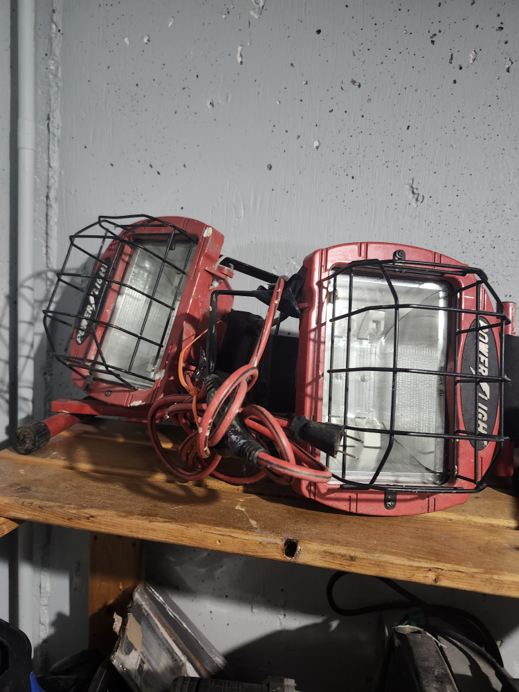 Power Light Work Lights