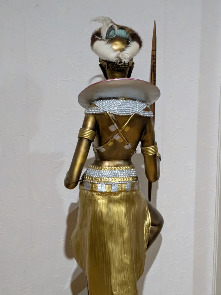 Rare Warrior  Woman Statue image indicator(6)