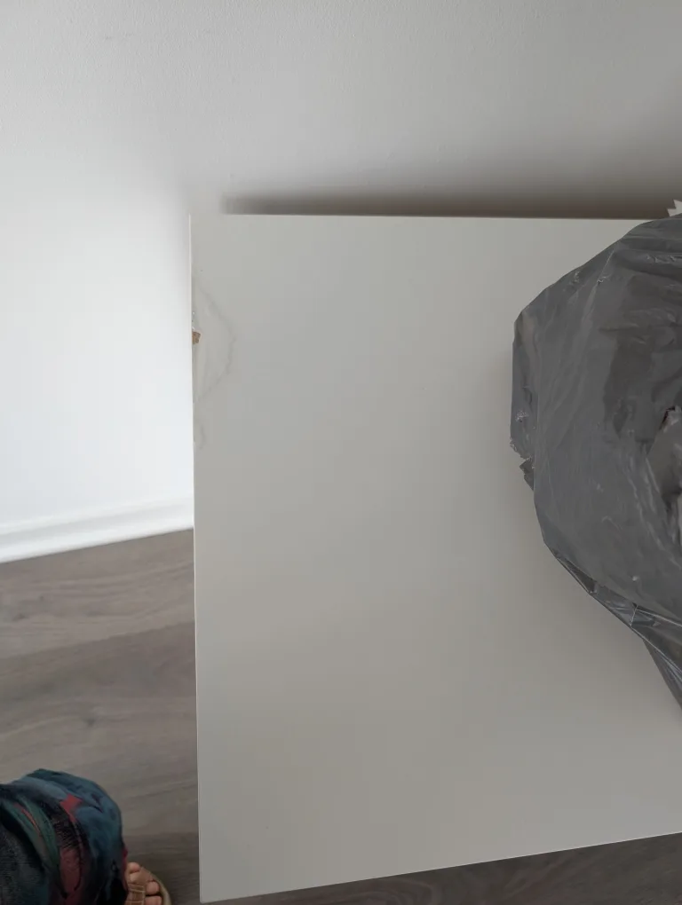 IKEA White Dresser with Drawers image indicator(5)