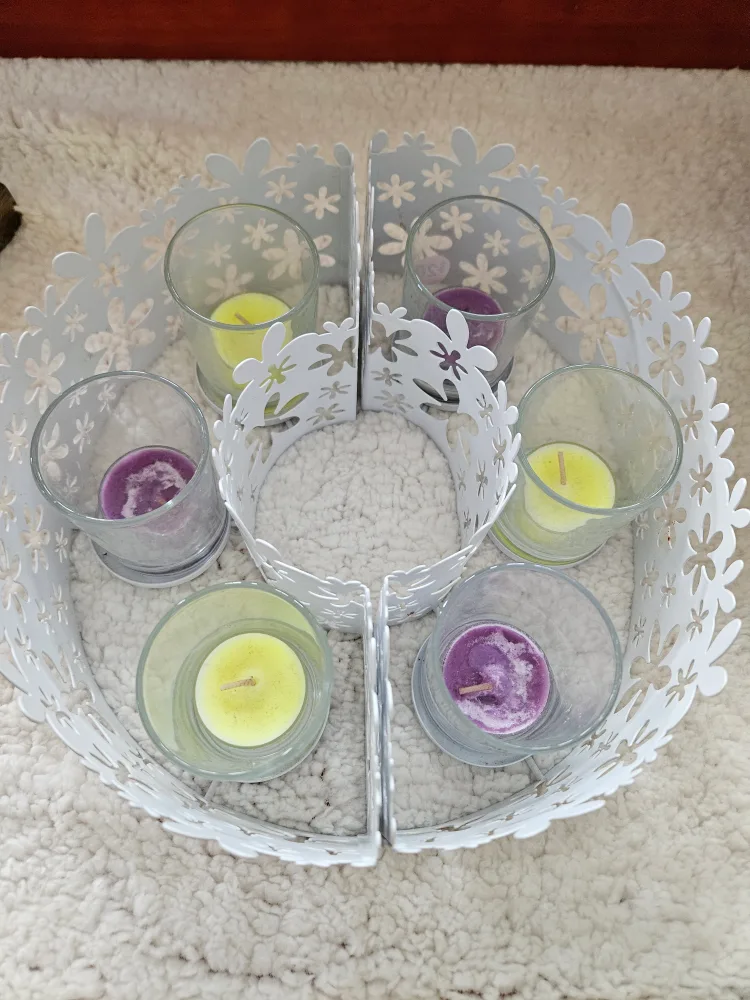 NEW PartyLite Blossom Centerpiece thumbnail