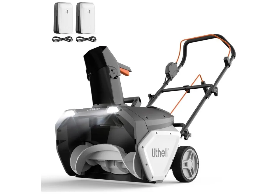 Brand New 40V Cordless Snowblower For Sale thumbnail